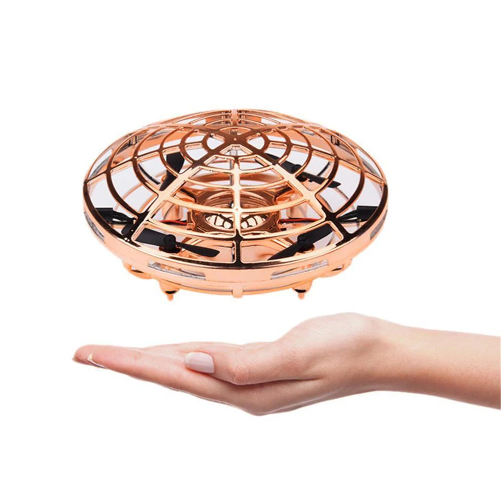 

Hand Ball Gift Suspension Induction Toys Led Aircraft Mini Flying RC 360 Degrees Rotatable Drone