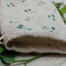 100 шт./лот CBRL джутовые сумки, Холщовый мешочек, льняной мешочек для туалетных принадлежностей/бобы, различные цвета, размер по индивидуальному заказу