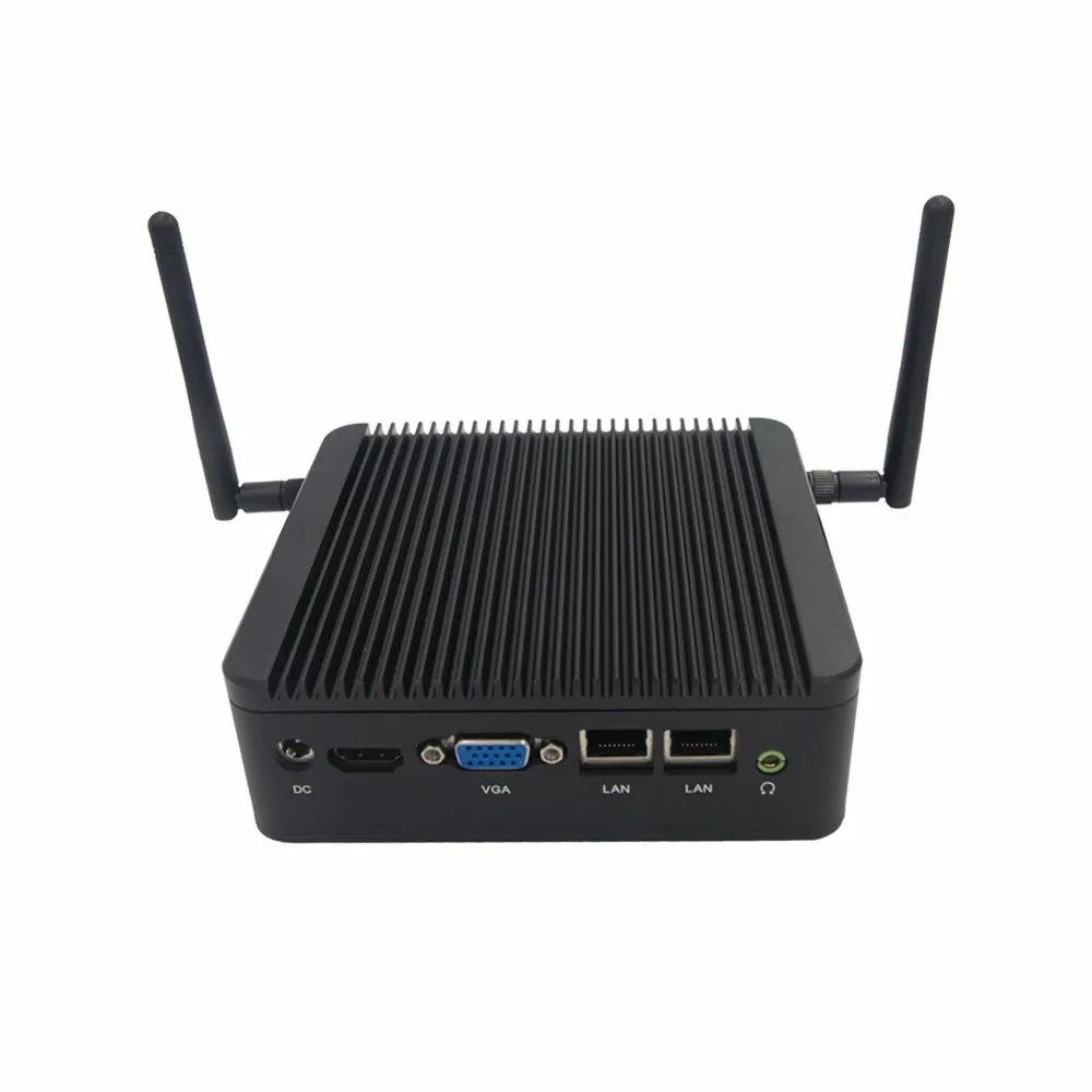 

Latest Dual display mini pc portable computer Core I3-3217U Dual LAN 12V DC 1080P Wintel mini computer
