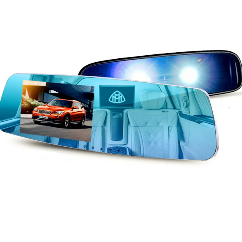 

Full HD Car Dvr Digital Video Recorder Auto Rear-view Dual Lens Novatek 96655 Mirror Vehicle Registrar Dash Camcorder R306