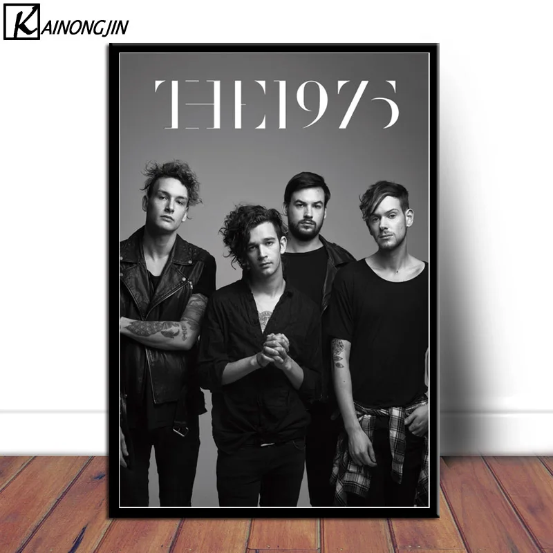 Постер Matthew Healy Ross THE 1975 Adam Hann Джордж Даниэль постеры и принты Холст Картина