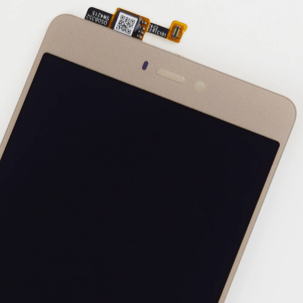 Высокое качество Новые запчасти для Xiaomi mi 4S M4s mi 4S ЖК-дисплей+ сенсорный экран дигитайзер замена сотового телефона черный белый золотой