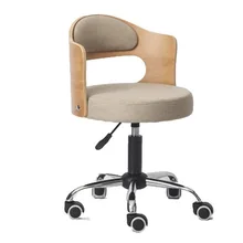 Офисное офисное кресло твердый деревянный подъемный компьютерный стул для поворотного кресла Конференц-стул silla oficina cadeira chaise