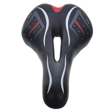 Черный Горный Велоспорт MTB велосипед Комфорт дорожный велосипед высшего класса Седло Колодки