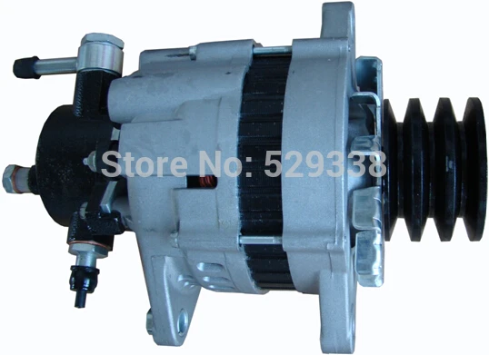 Генератор переменного тока HITACHI 24 В 55 А для ISUZU 4HF1 8971738820|alternator hitachi|alternator 24valternator isuzu