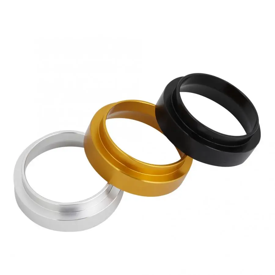58mm Aluminum Coffee Tampers Universal Coffee Dosing Ring Funnel Replacement Coffee Maker Dosing Ring Coffee Tamper Accessories 58mm Aluminum Coffee Tampers Universal Coffee Dosing Ring Funnel Replacement Coffee Maker Dosing Ring Coffee Tamper Accessories