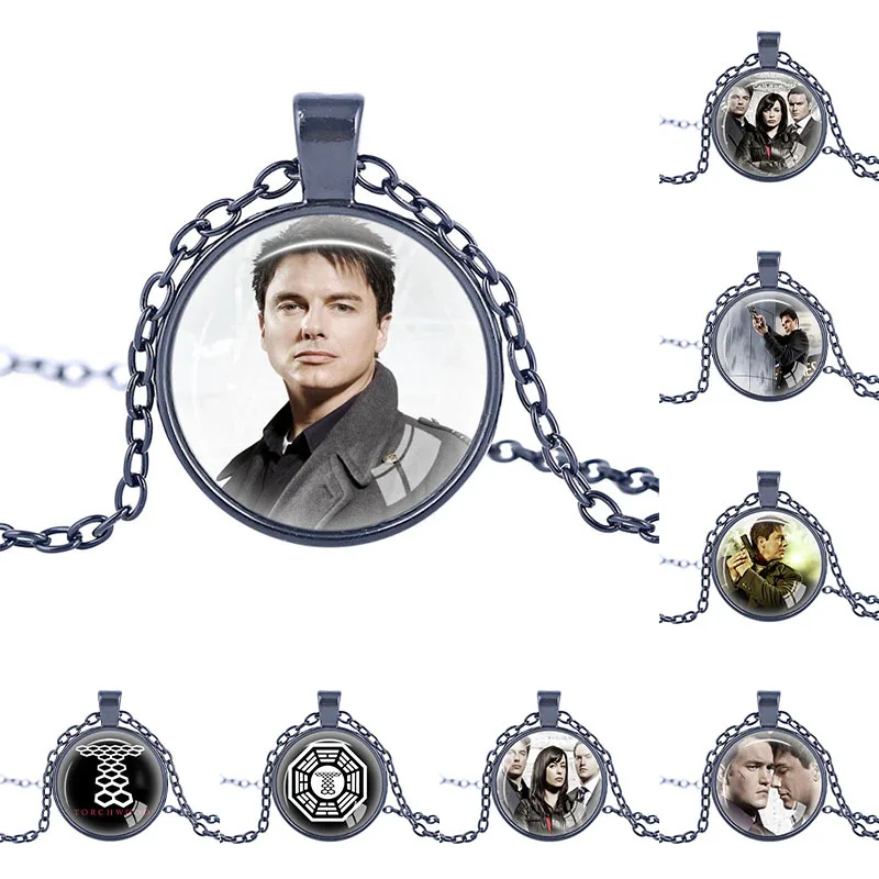 Новый потрясающий стеклянный купольный кулон из Torchwood ювелирные изделия фильма