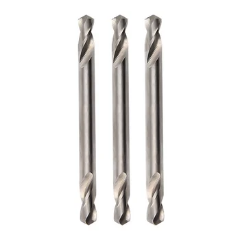 

1pcs HSS Center Drills Bits Double-head Drill 3MM-5MM Electric Drill Mini Twist Drill for Copper Stainless Steel