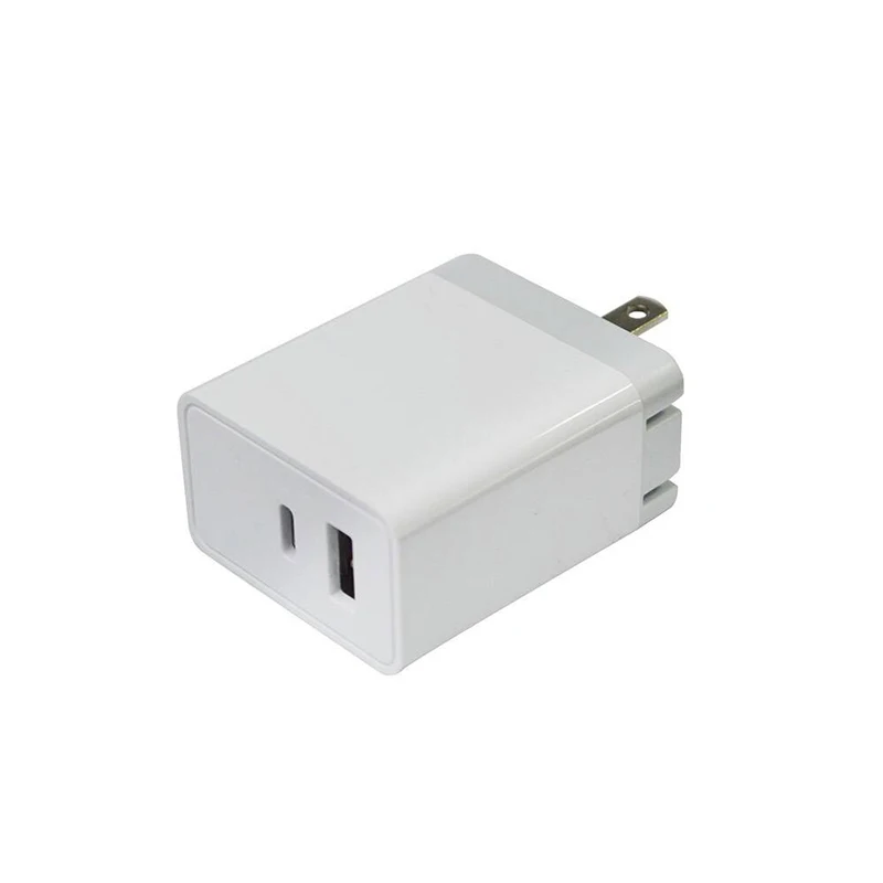 30 واط USB PD شاحن سريع شاحن نوع C الطاقة 2 منافذ السفر ستريت السريع اللوحي شواحن ل باد الهاتف المحمول ل ماك بوك جديد 12 30 واط USB PD شاحن سريع شاحن نوع C الطاقة 2 منافذ السفر ستريت السريع اللوحي شواحن ل باد الهاتف المحمول ل ماك بوك جديد 12