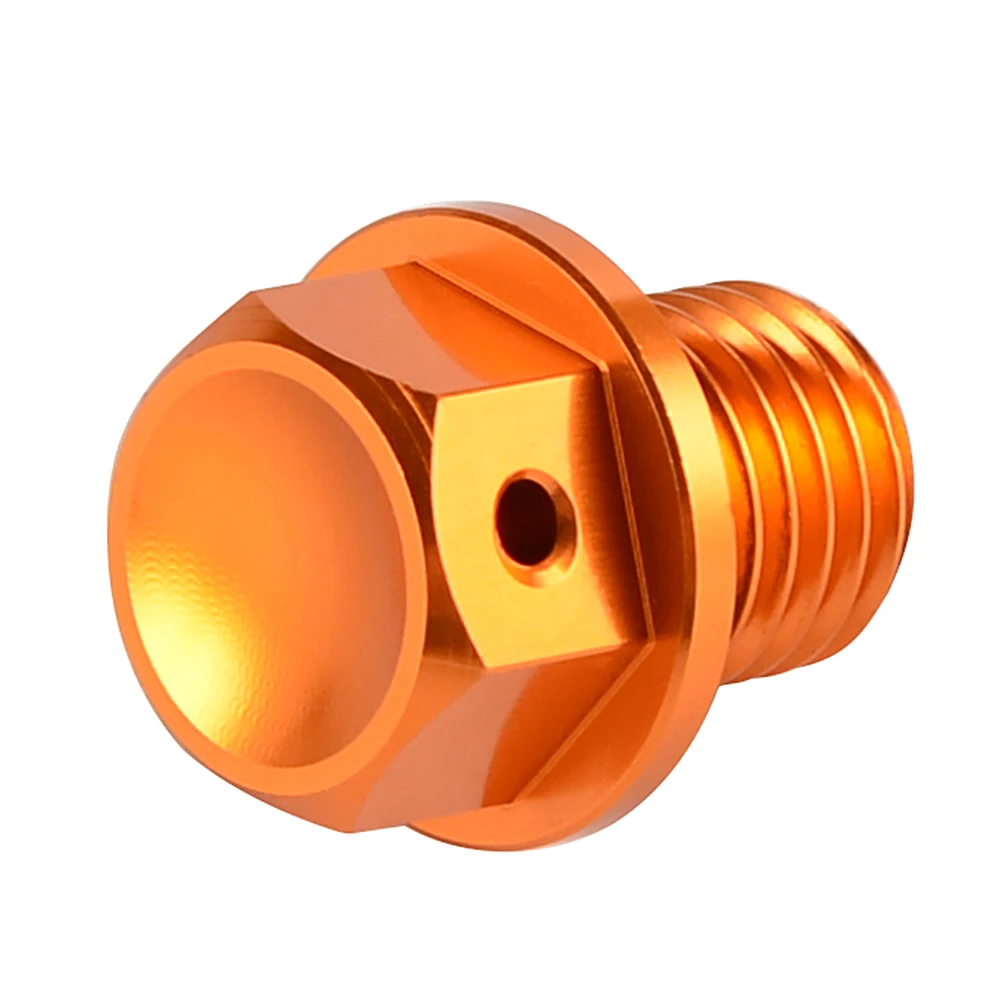 Magnetic Oil Drain Plug Bolt Fits For KTM 125 200 250 300 350 450 530 SX SXF EXC XC XCW XCF 690 950 990 SUPER DUKE ADVENTURE car accessories auto accessories oil drain plug