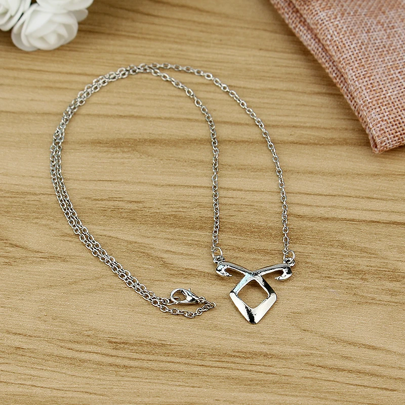 

The Mortal Instruments City of Bones Angelic Power Rune Pendant Necklace gift