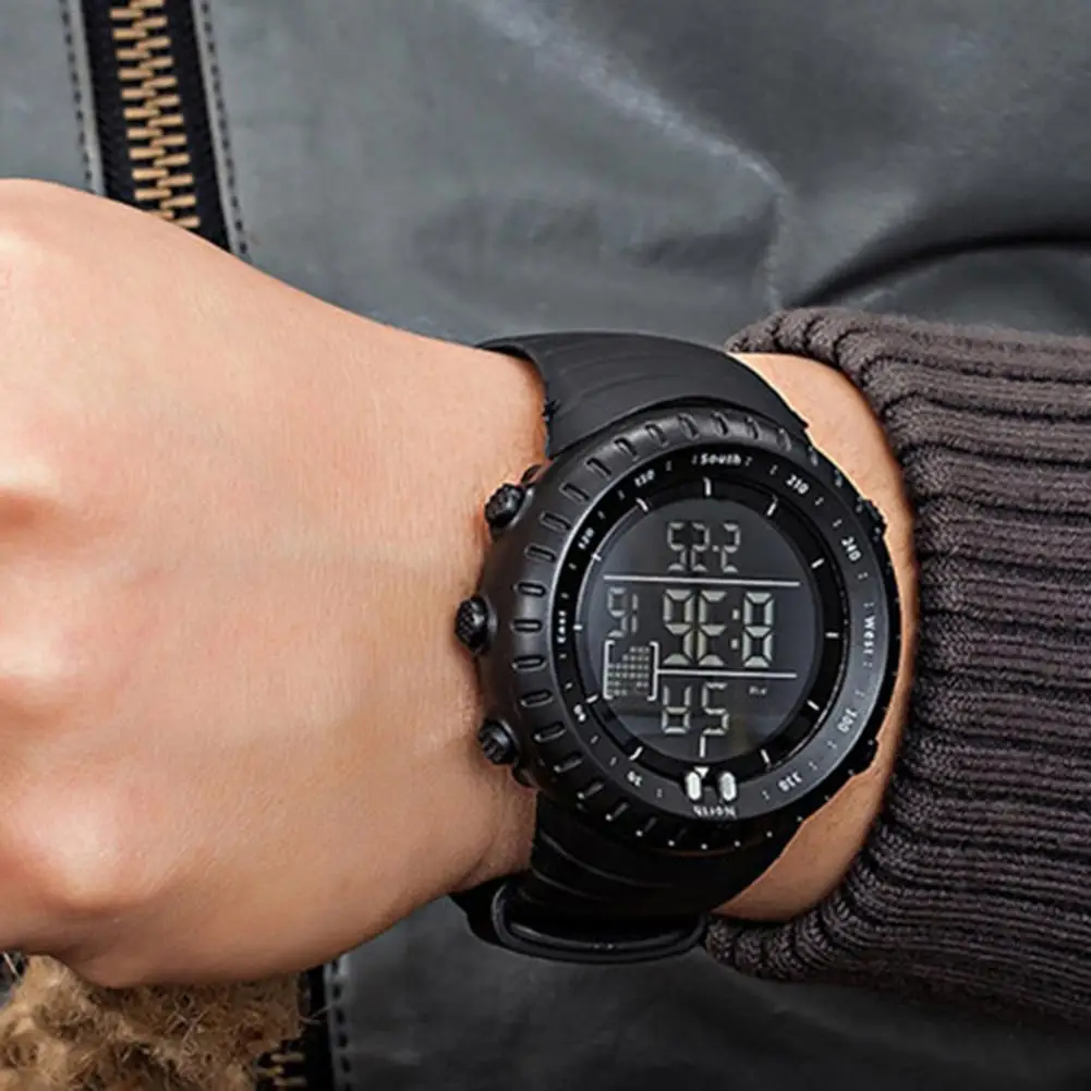 Best sport watch. Электронные часы наручные мужские.