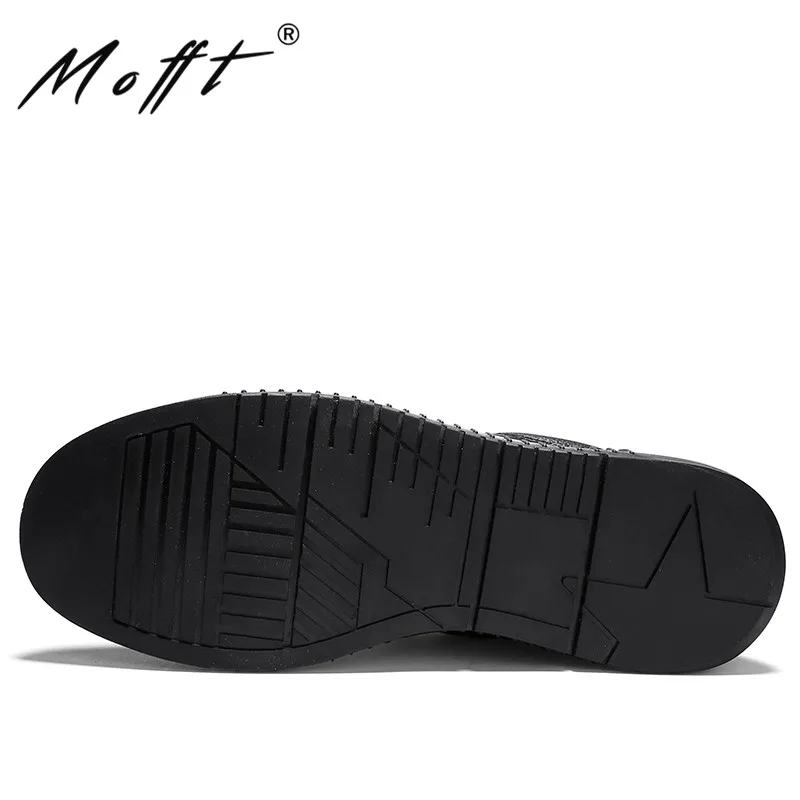 Кожаные кроссовки со шнуровкой Мужская нескользящая обувь на плоской подошве с