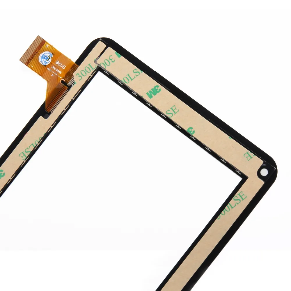 Лучшая цена 7 дюймовый черный сенсорный экран Explay N1 fm700405kd панель дигитайзера