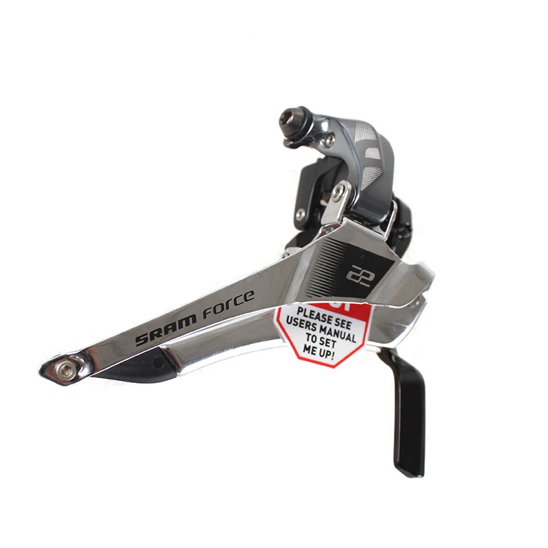 

SRAM FORCE 2S Speed Front Derailleur Road Bike DerailleurDirect Mount with Chain Spotter