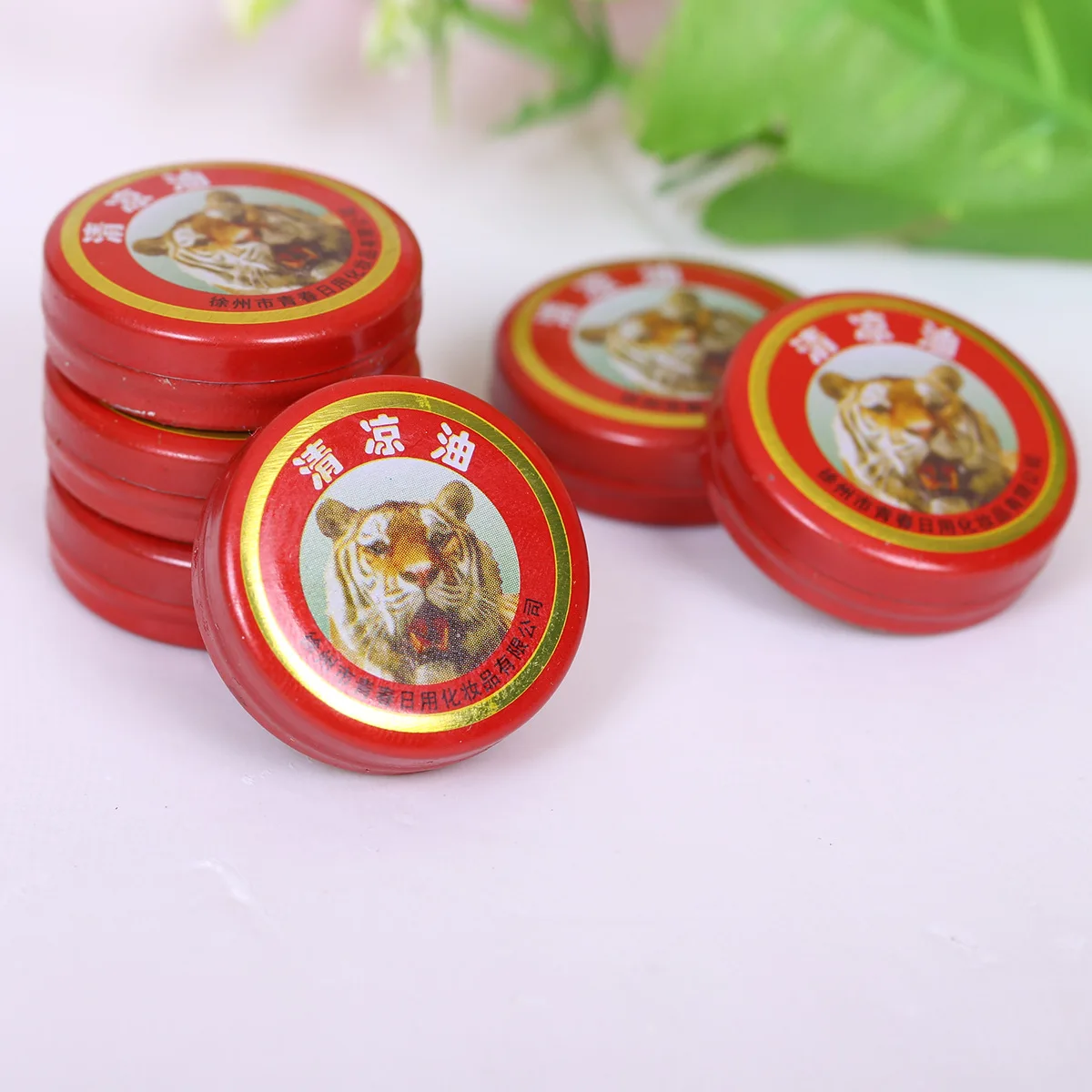 1pcs Chinese Tiger Balm Red Muscle Massager Relax Essential Oil Refresh