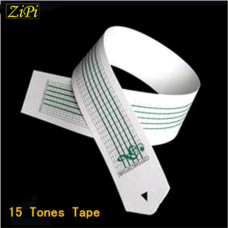 

Zipi 100pcs/lot DIY 15 Tones Hand paper band music box Compose the tape Blank tape wholesale