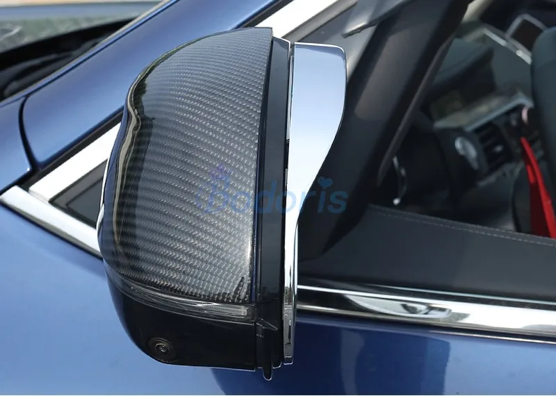Для BMW X3 G01 X4 G02 X5 G05 X7 G07 2018 2019 автомобильный Стайлинг Дверь Зеркало дождь шляпа