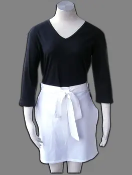 

NARUTO Anime Nohara Rin Cosplay Costumes Halloween Costume/Suits Tops+Short Pants+Apron
