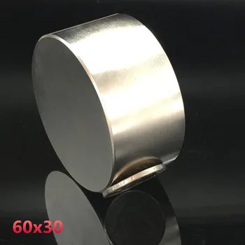 

2pcs Dia 60x30 mm magnet hot round magnetic Strong magnets Rare Earth Neodymium Magnet 60mmx30mm wholesale magnet 60*30 mm