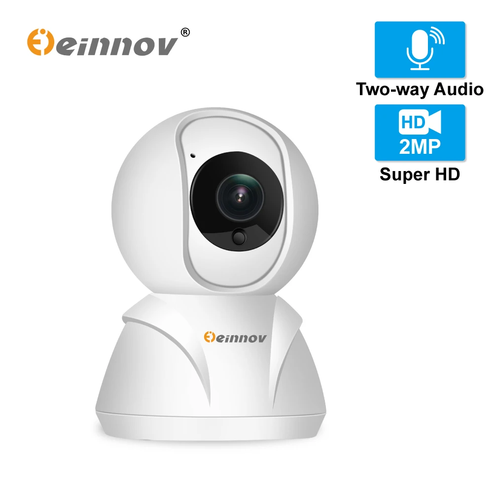 Двухсторонняя аудио камера наблюдения детский монитор Wifi 1080P PK Xiaomi Mi PTZ ip Wi Fi