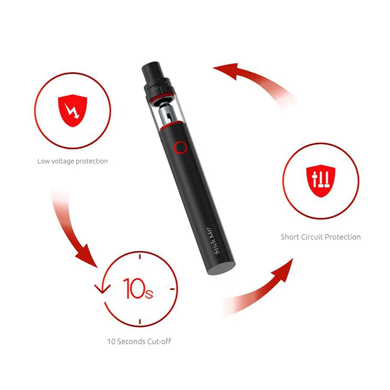 SMOK Stick M17 набор электронных сигарет Vape ручка VS EGO AIO электронная сигарета кальян S