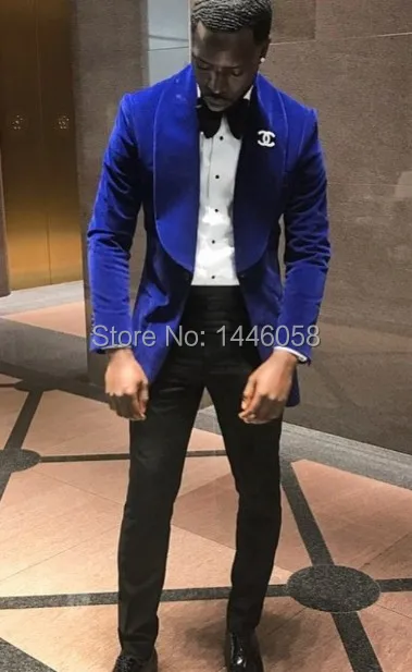 Suits Beludru Blazer Custom Made 