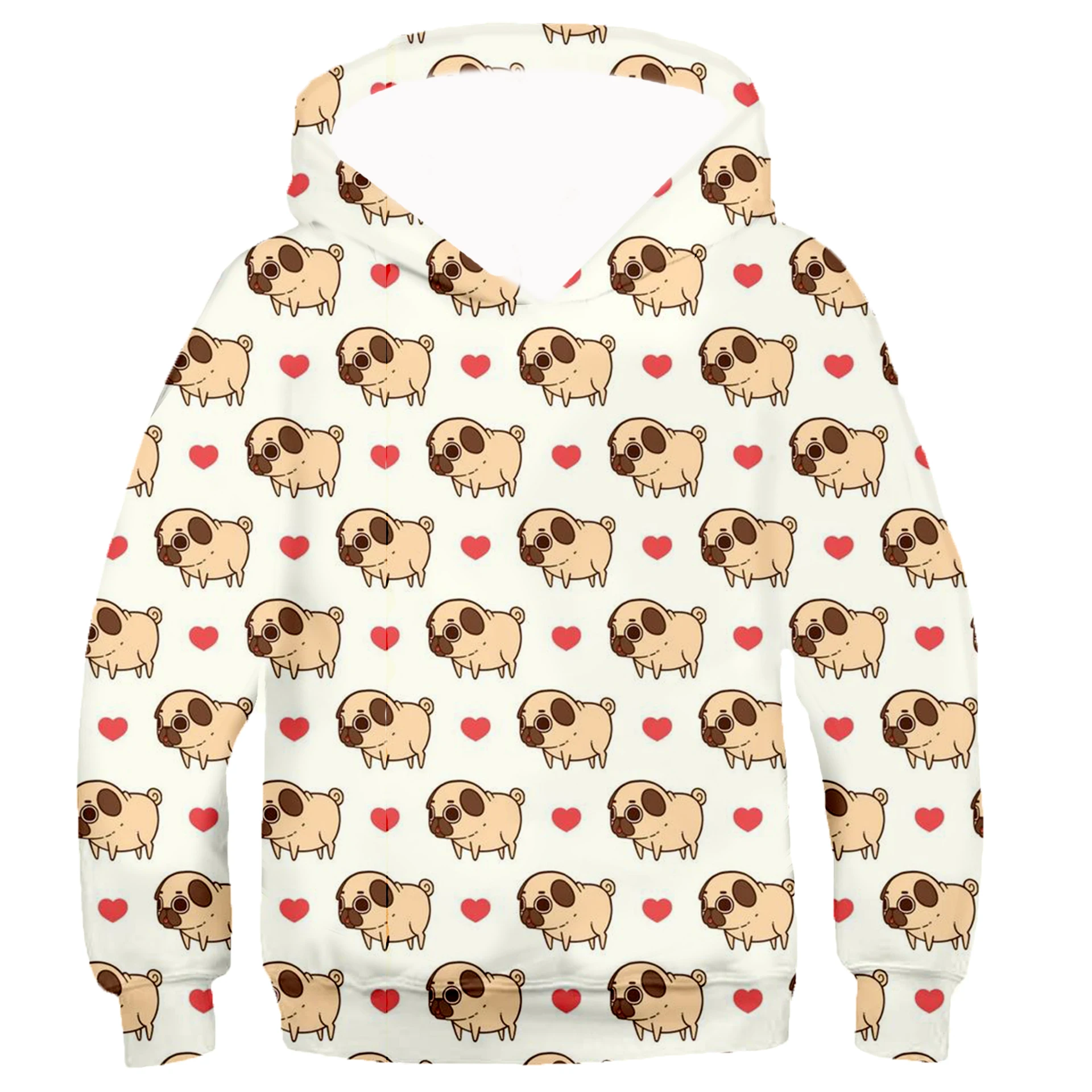 

Kids Hoodie Kawaii Zebra 3D print Hoodies crocodile giraffe Dog Baby Girl clothing Cartoon animal boy child Long sleeves Shirts