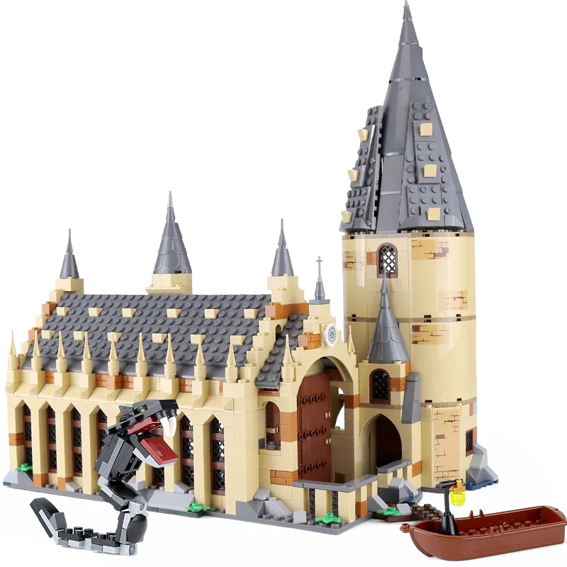 chateau harry potter lego