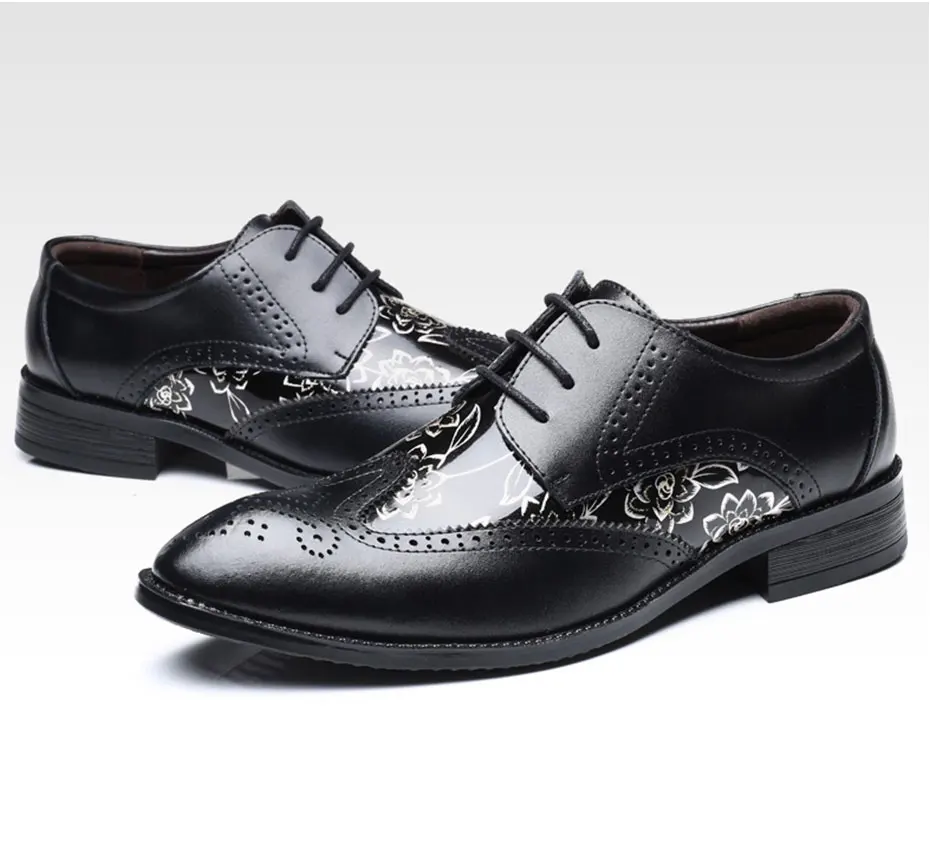 MEIJIANA/мужские туфли-оксфорды; обувь с заостренным носком в деловом стиле; повседневная обувь; мужская обувь на плоской подошве в деловом стиле на шнуровке; размер 47