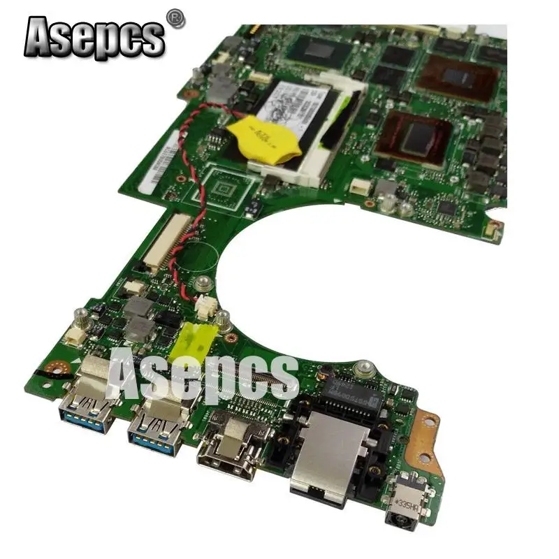 Asepcs UX51VZ материнская плата для ноутбука ASUS UX51VZ UX51VZA U500VZ U500V U500 тестовая оригинальная материнская плата I7-3612QM