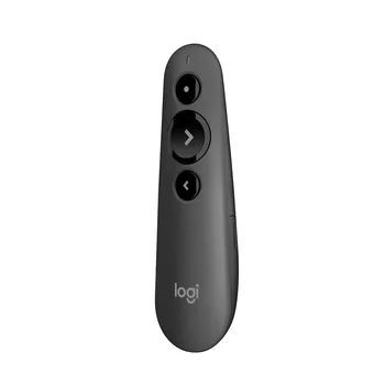 

Logitech R500, Bluetooth/RF, USB, 20 m, Graphite