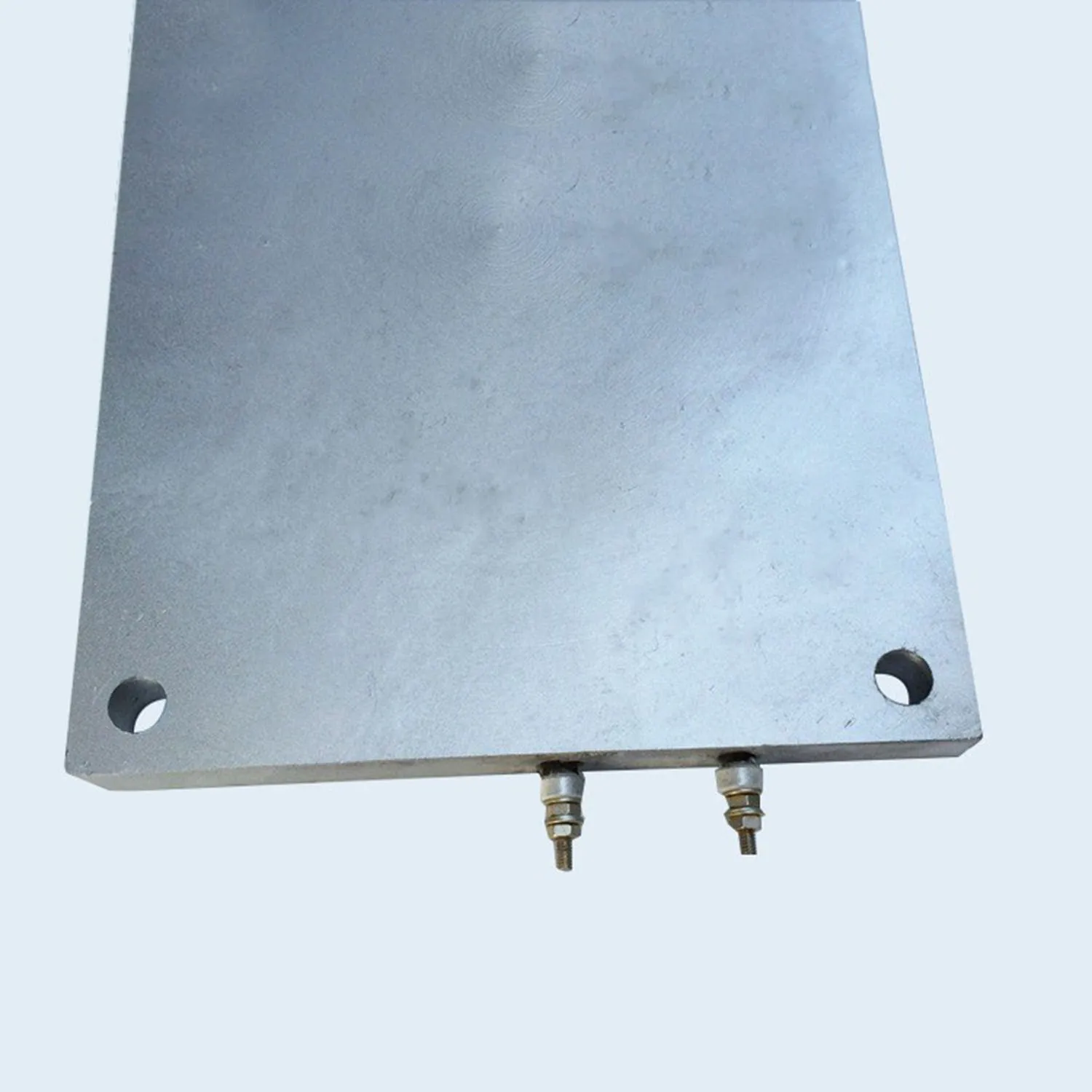 Non standard customization of heating plate for cast aluminium heating