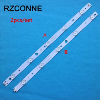 

5set/lot 822mm*17mm 10leds LED Backlight Lamps Strips DLED40GK4X10 w/ Optical Lens Fliter for 40 inch TV Monitor Panel Brand New