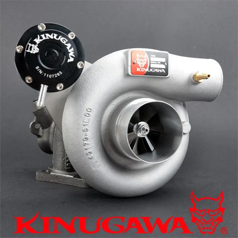 Турбокомпрессор Kinugawa 2 4 &quot размер 7 см для SUBARU WRX STI Для WRX|turbocharger gt35|turbocharger volkswagensti