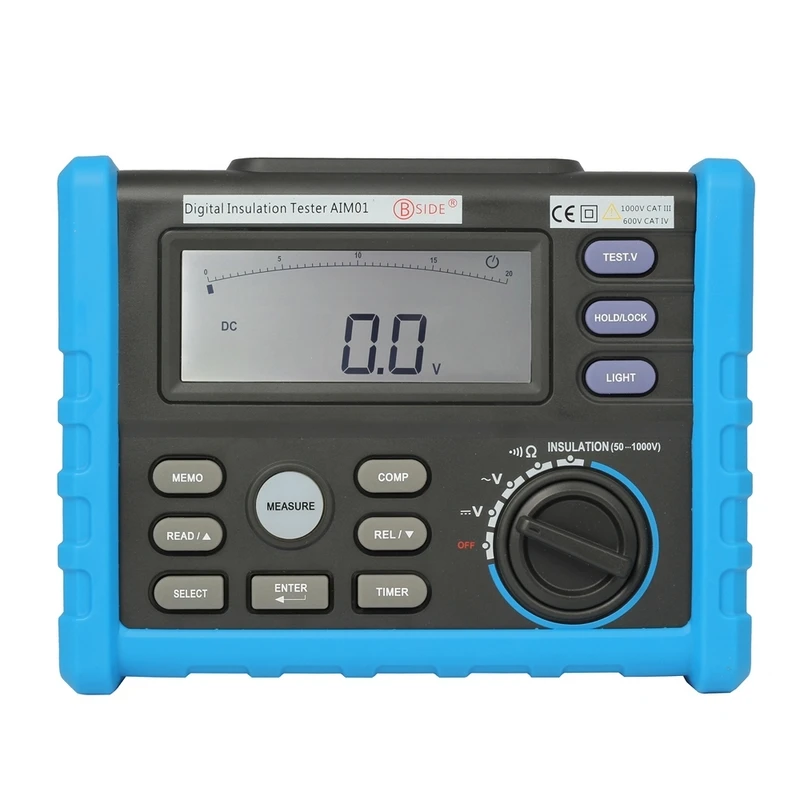 Resistance Meters AIM01 High Precision Megger Digital Insulation