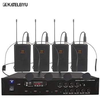 

Amplifier Microphone all-in-one machine 900C 2-channel wireless Bluetooth Built-in FM radio USB SD card MP3 playback High bass a