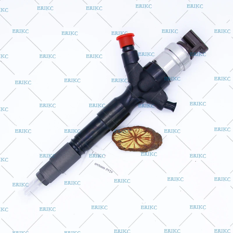 

Erikc Diesel Engine Fuel Injection Sm295040-6110 Injector Nozzle 23670-09330 Auto Car Inyection Nozzle 095000-8290 for Toyota