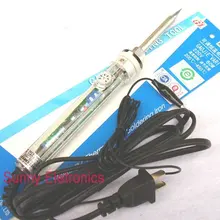 Высокое качество 907 Регулируемая постоянная температура без свинца внутренний нагрев Электрический паяльник 220 в ЕС 60 Вт