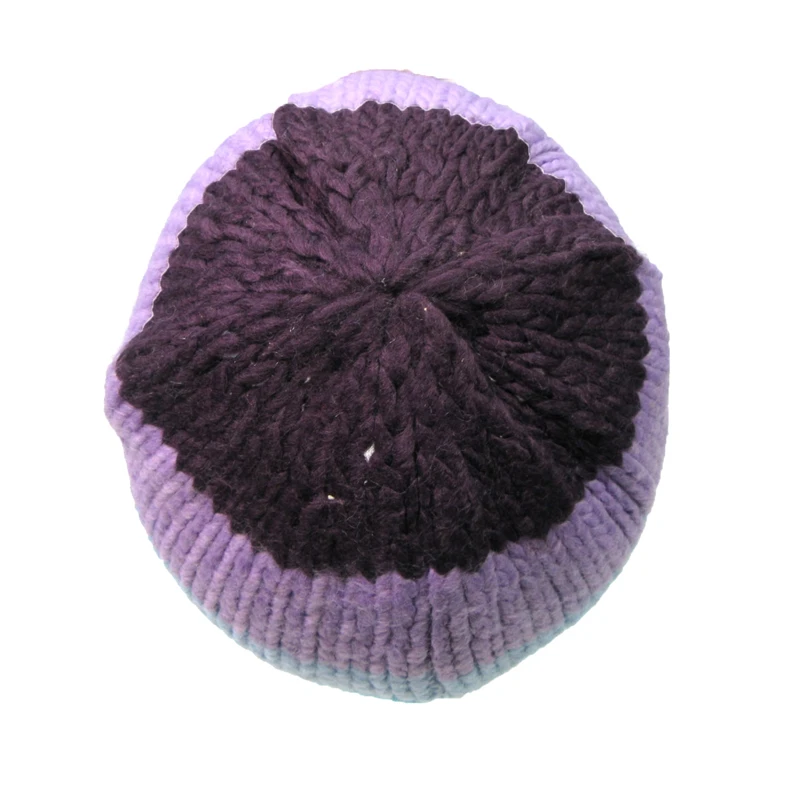 Տրիկոտաժե ձմեռային գլխարկ Կանանց - Հագուստի պարագաներ - Լուսանկար 5