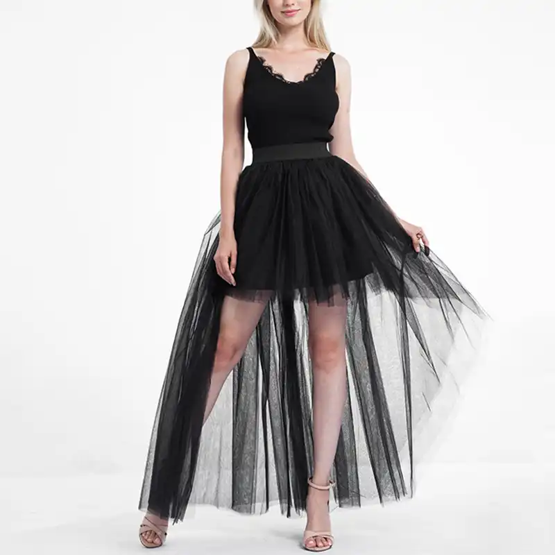 short black tutu skirt