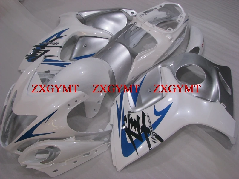 

Body Kits for Suzuki GSXR1300 2008 - 2014 Body Kits HAYABUSA 2012 White Silver Fairings for Suzuki GSXR1300 2009