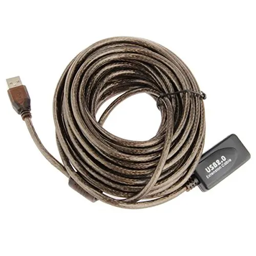 

THGS-10M USB 2.0 Extension Active/ Repeater 480 Mbp Active USB Extension Cable