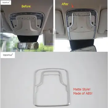 

Lapetus Accessories Fit For Mercedes-Benz Vito W447 2014 - 2019 Front Upper Roof Reading Lights Lamp Molding Cover Kit Trim