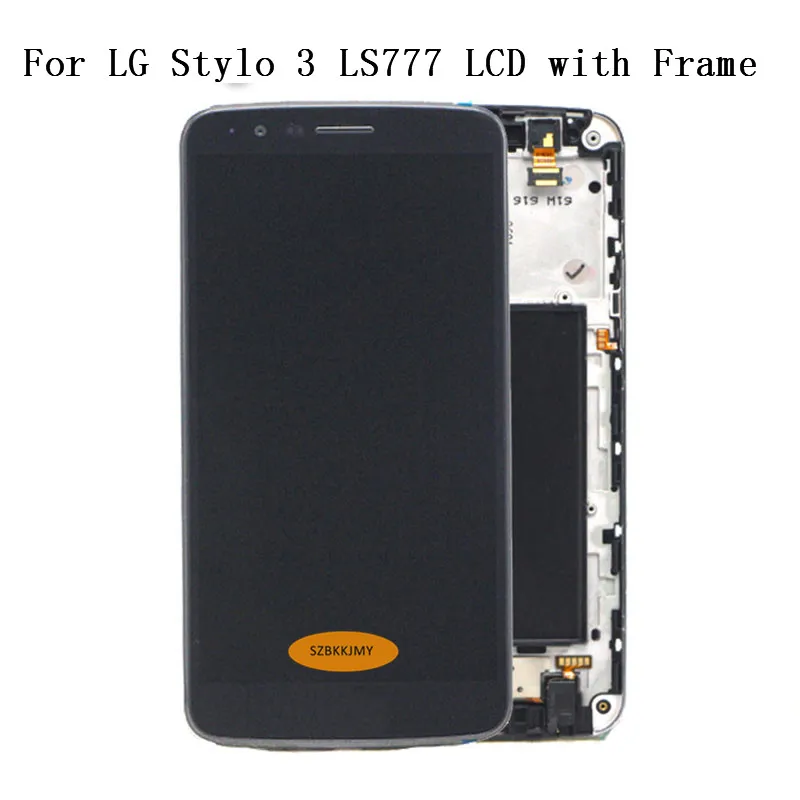 1pcs 5.7'' For LG Stylus 3 LCD Display Stylo K10 Pro M400 LS777 Touch Screen Digitizer with Frame Assembly | Мобильные