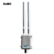 High Performance Outdoor Wireless Router CPE 500mW 300Mbps Base AP Dual 8dBi FRP Antenna WIFI Extending