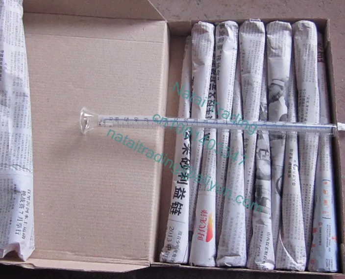 Prix pour 45 ml en verre cylindre de mesure pour diesel pompe d'injection banc d'essai Prix pour 45 ml en verre cylindre de mesure pour diesel pompe d'injection banc d'essai