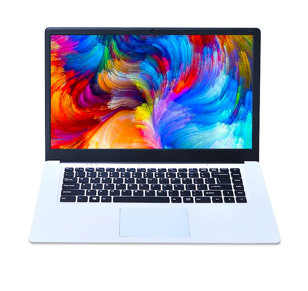 Новый ноутбук 15,6 "Windows10 Intel Z8350 Четырехъядерный 4 ГБ ОЗУ 64 Гб SSD rom 1920x1080 FHD дисплей ультрабук с полным Keyboad