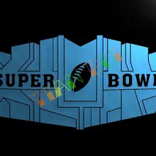 LD482-Super Bowl светодиодный неоновый свет знак домашнего декора ремесла