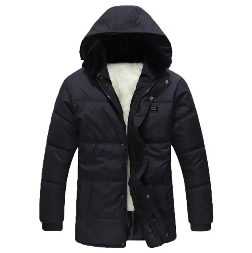 2016 Hot Sale Men Winter Jacket Korean Style Slim Fit Fashion Warm Thick Men Coat XL-3XL men’s clothing,EDA888